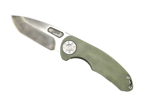 Curtiss F3 Medium Spanto Semi-Custom Non-Flipper Slim MagnaCut Hunter Green Handles (USA)