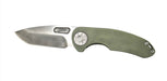 Curtiss F3 Medium Spanto Semi-Custom Non-Flipper Slim MagnaCut Hunter Green Handles (USA)