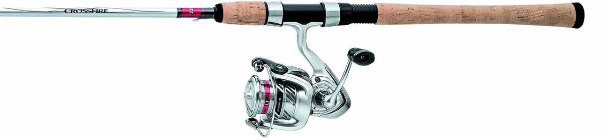 Daiwa Crossfire LT Spinning Combos