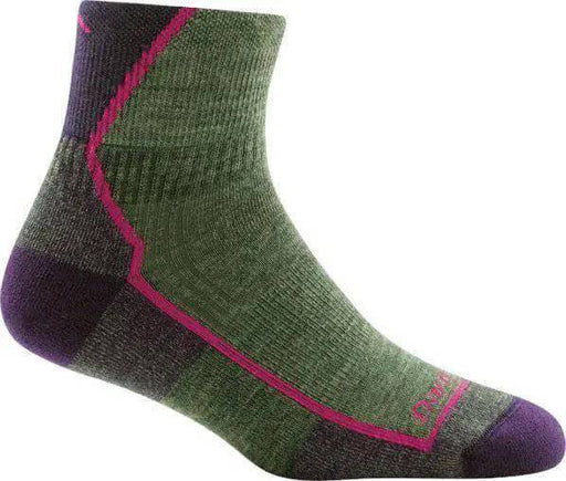 Darn Tough Hiker 1/4 Sock Cushion Womens #1958