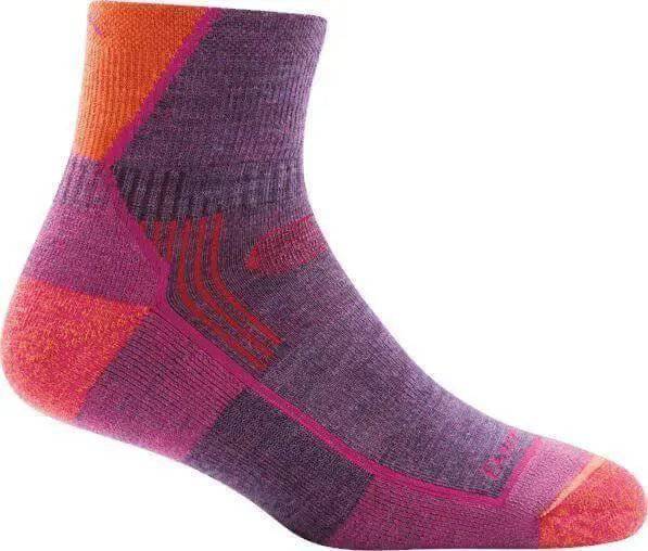 Darn Tough Hiker 1/4 Sock Cushion Womens #1958