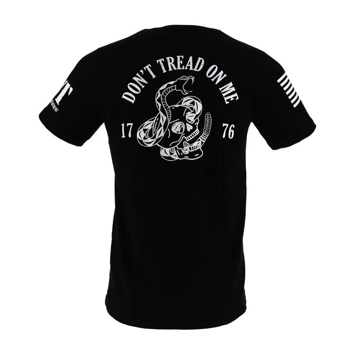 DDT Don't Tread On Me Men's T-Shirt Black