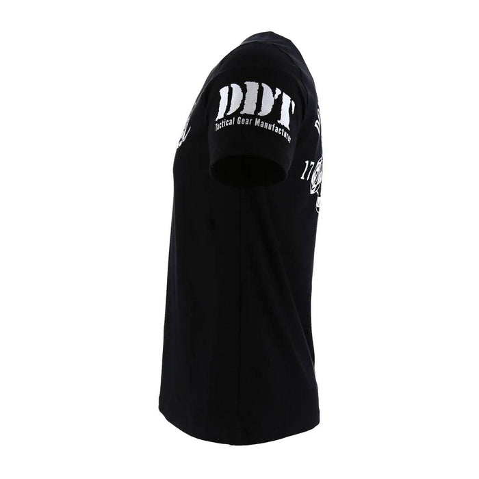 DDT Don't Tread On Me Men's T-Shirt Black