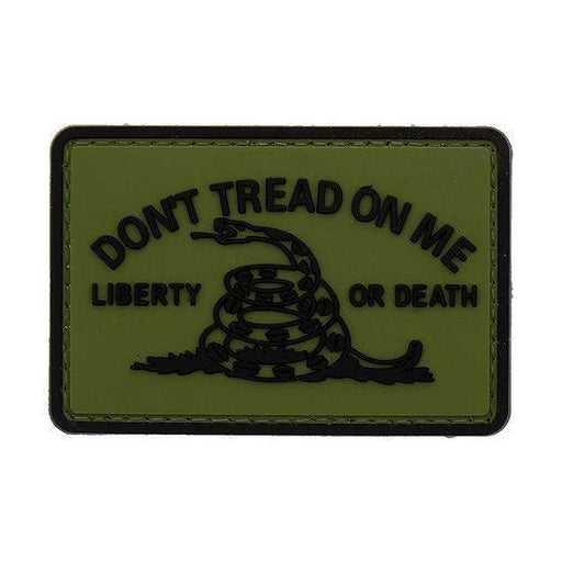 DDT DTOM Liberty Rubber Morale Patch