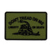 DDT DTOM Liberty Rubber Morale Patch