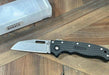 Andrew Demko AD20.5 Shark Lock 205F22 Block Folding Knife AUS-10A Sheepsfoot