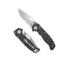 Demko AD20.5 Shark Lock Folding Knife 3" S35VN Clip Point Carbon Fiber