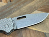 Demko Custom AD20.5 Shark Lock Folding Knife 3" S35VN Clip Point Bitrate Titanium Handles