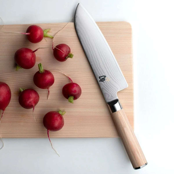 Shun Classic Blonde Santoku 7" - NORTH RIVER OUTDOORS