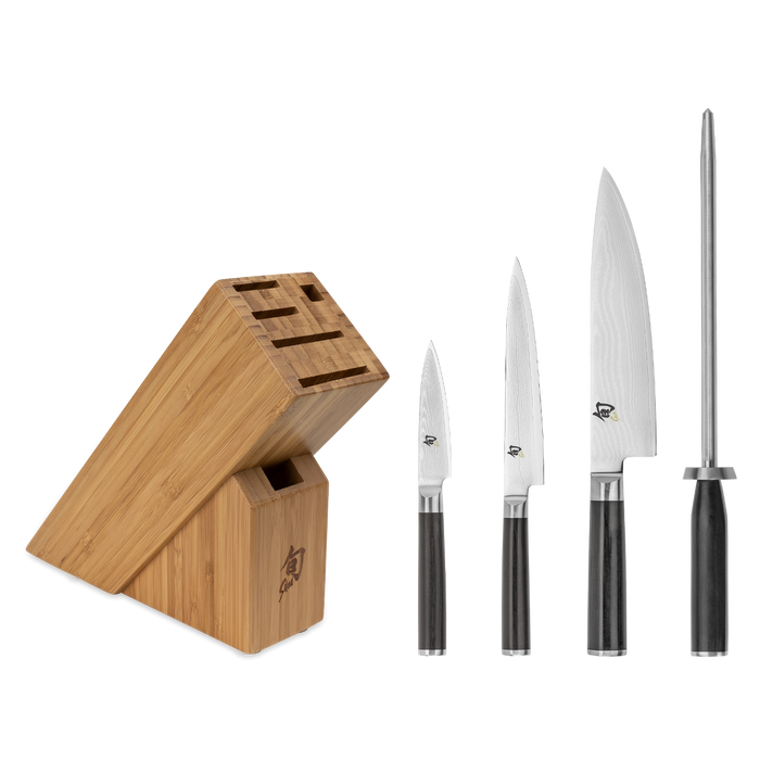 Shun Classic 5Pc Slimline Block Set