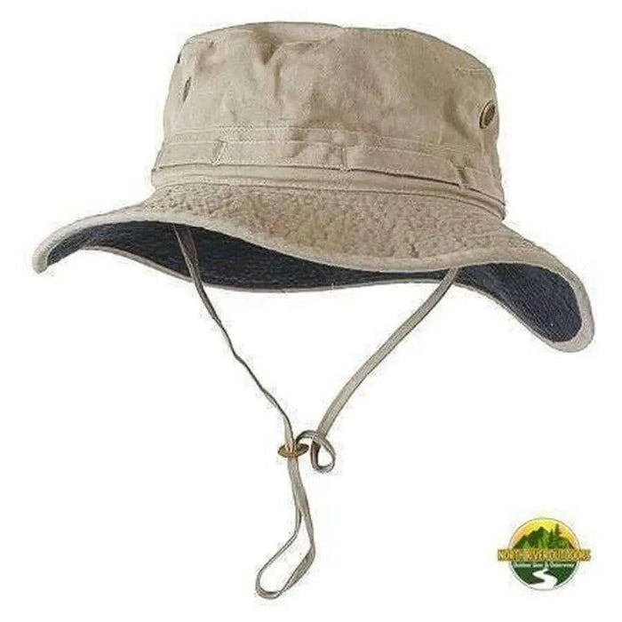 Dorfman Pacific Boonie Hat Khaki