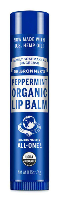 Dr. Bronner's Organic Lip Balms