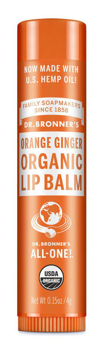 Dr. Bronner's Organic Lip Balms