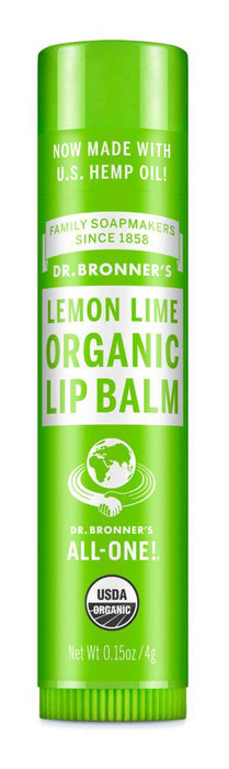 Dr. Bronner's Organic Lip Balms