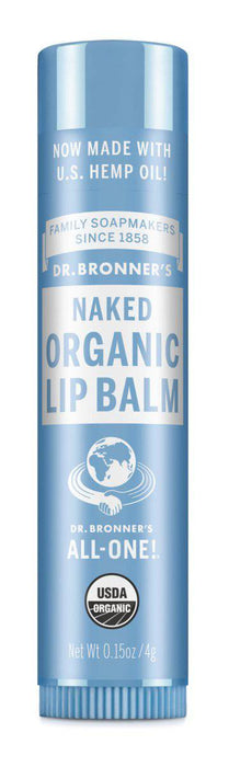 Dr. Bronner's Organic Lip Balms