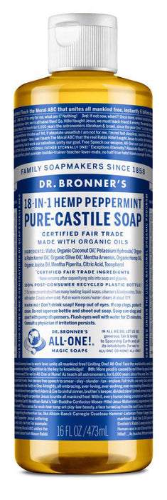 Dr. Bronner's Organic Liquid Soap 16 oz