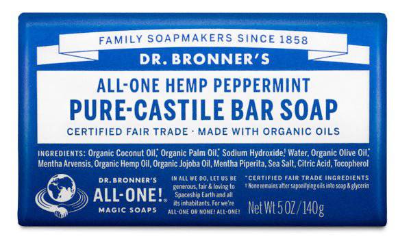 Dr. Bronner's Pure Castile Bar Soap 5 oz