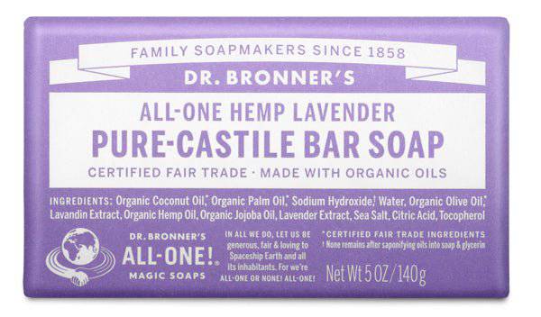 Dr. Bronner's Pure Castile Bar Soap 5 oz