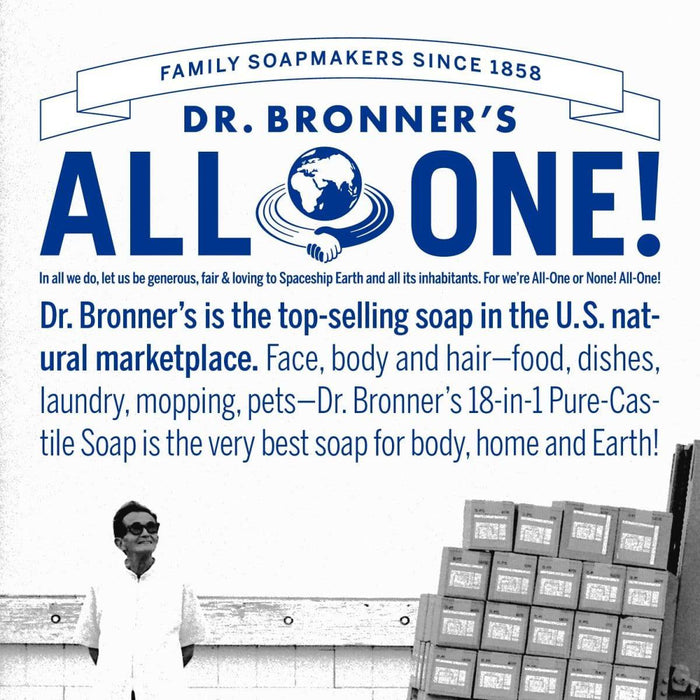 Dr. Bronner's Pure Castile Bar Soap 5 oz