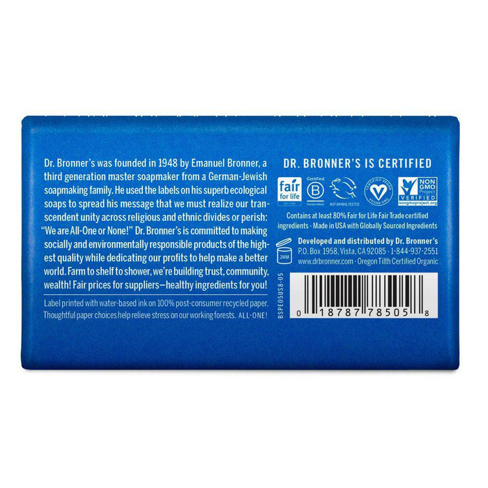 Dr. Bronner's Pure Castile Bar Soap 5 oz