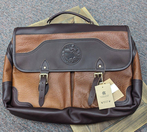 Duluth Briefcase Entrepreneur Bison Brown