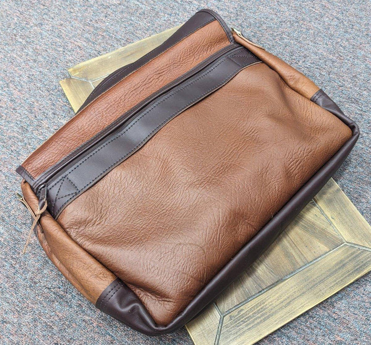 Duluth Briefcase Entrepreneur Bison Brown