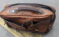 Duluth Briefcase Entrepreneur Bison Brown