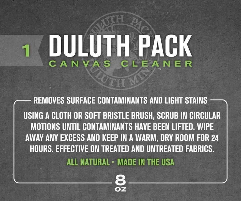 Duluth Canvas Cleaner  8oz (USA)