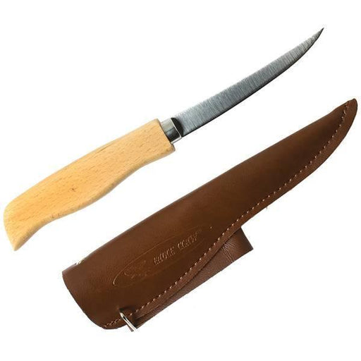 Eagle Claw 03050-002 Knife, Wood Handle Fillet, 6" Blade