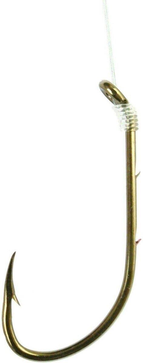 Eagle Claw 139H-3/0 Baitholder Snell Bronze, Size 3/0 Hook