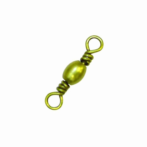 Eagle Claw Barrel Swivel-7 Brass 7pcs (01011-007)