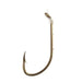 Eagle Claw Medium Double Line Snelled Hook Size 1 (032H-1)