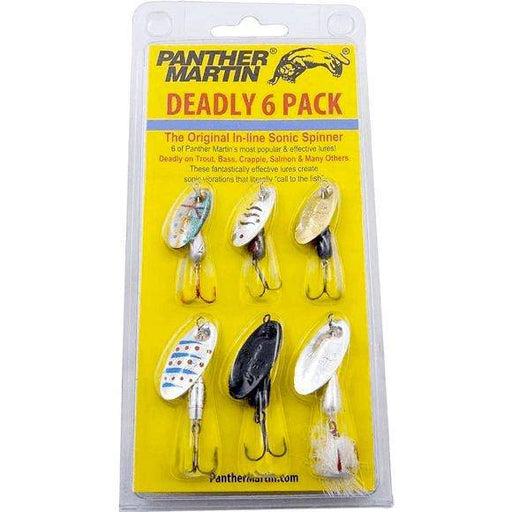 Panther Martin Western Trout Deadly 6-Pack (WT6) - NORTH RIVER OUTDOORS