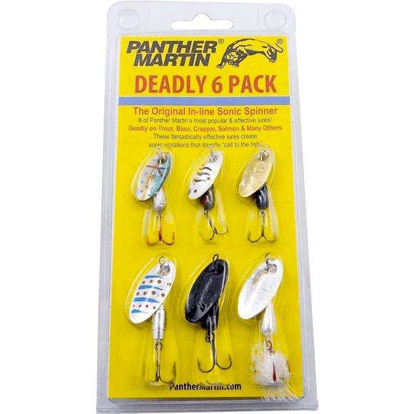 Panther Martin Western Trout Deadly 6-Pack (WT6)