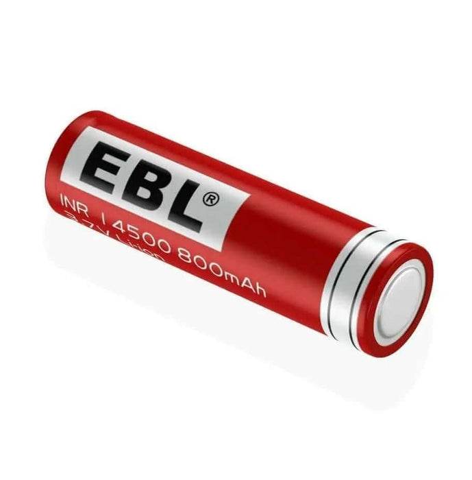 EBL 14500 (AA size) Li-ion Rechargeable 3.7V Battery (Individual)