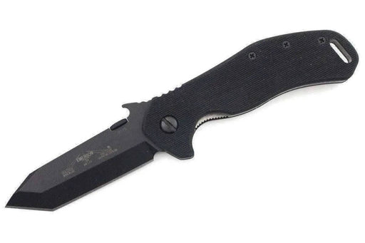 Emerson Bulldog BT Plain Black Blade