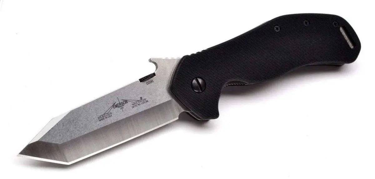 Emerson Bulldog SF Plain Stonewashed Blade