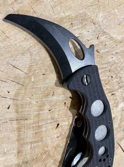 Emerson Combat Folding Karambit Black (USA)