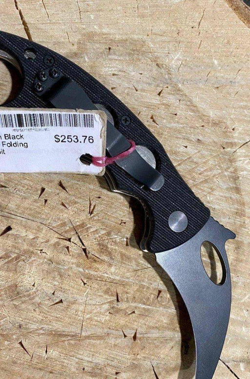 Emerson Combat Folding Karambit Black (USA)