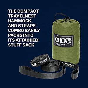 ENO TravelNest Hammock + Straps Combo