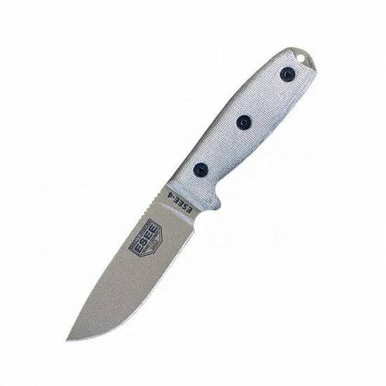 ESEE 4 S35V Plain Edge Knife ESEE-4P35V Stainless (USA)