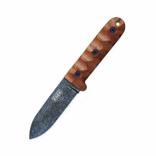 ESEE Camp-Lore PR4 ESEE-PR4-BO Fixed Knife 4.19" 1095 (USA)