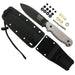 ESEE Laser Strike Survival Knife Fixed 5" Blade, Fire Steel - ESEE-LS-P-E