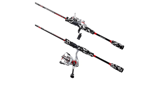 Favorite Fishing Army Spinning Crappie Combo Rod ARM602M10 6ft