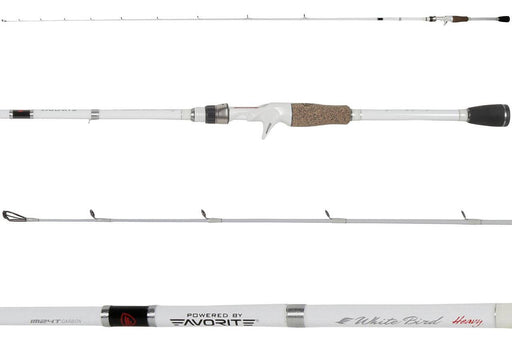 Favorite WBRC-741MH White Bird Casting Rod