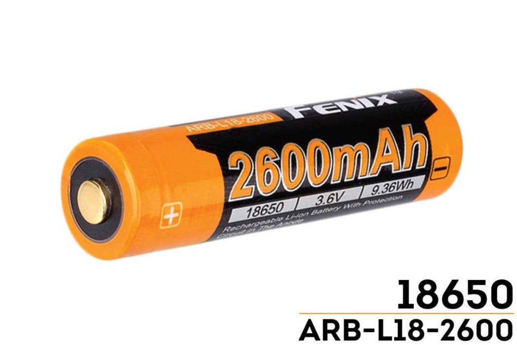 Fenix ARBL18 High-Capacity 18650 Battery (2600mAh)