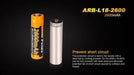 Fenix ARBL18 High-Capacity 18650 Battery (2600mAh)