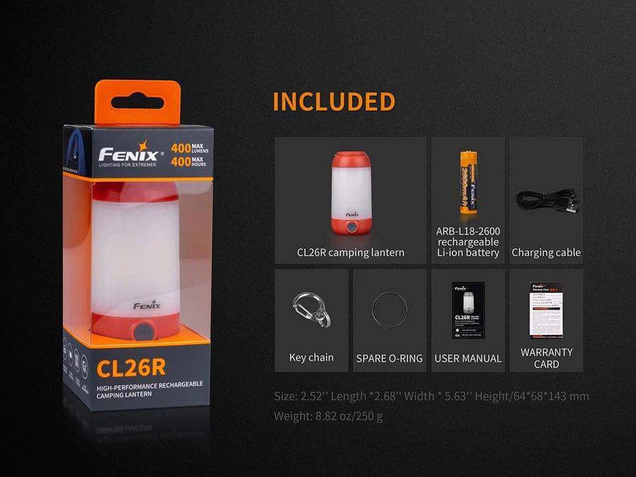 Fenix CL26R Rechargeable Camping Lantern