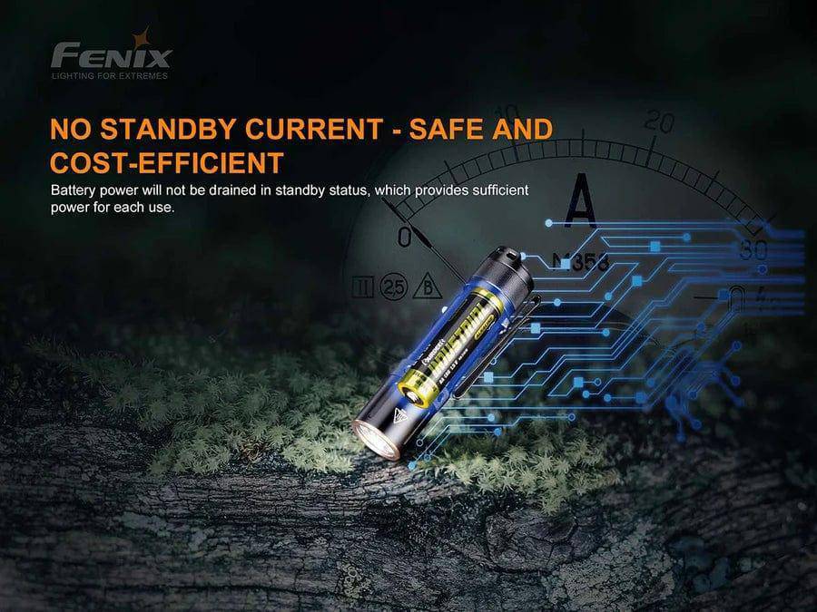 Fenix E12 V2.0 AA EDC Flashlight