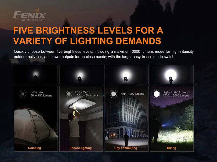 Fenix E35 V3.0 EDC Flashlight